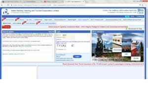 irctc-login-page