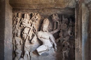 Elephanta Island caves 