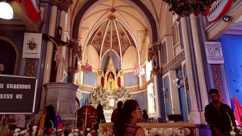 Mount Mary Church Bandra