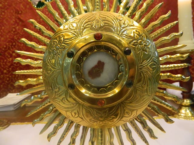 Holy Girdle of Mother Mary