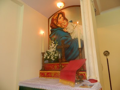 Holy Girdle of Mother Mary