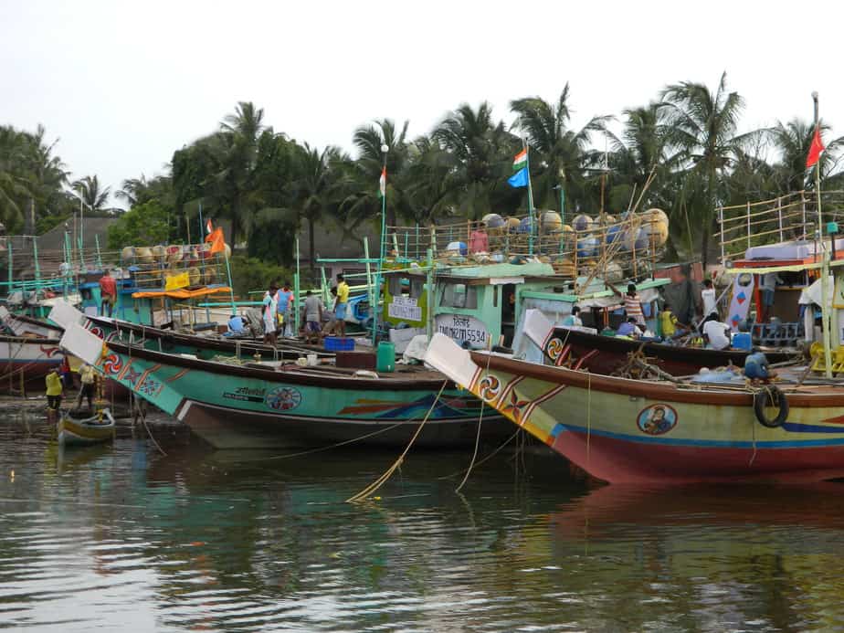 Boats on Marve Beach