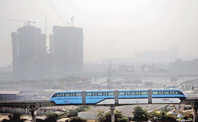 Mumbai Monorail