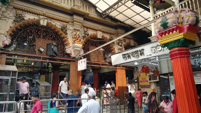 Mumba Devi Temple Mumbai