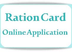 How to apply for Ration Card Online