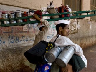 Mumbai Dabbawala