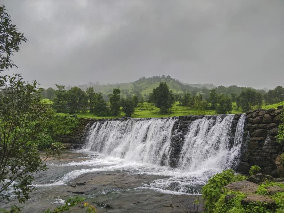 Waterfall near Igatpuri, Nasik, Maharashtra, India