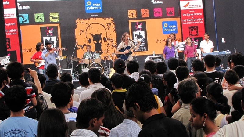 Art festival Music in Kala Ghoda