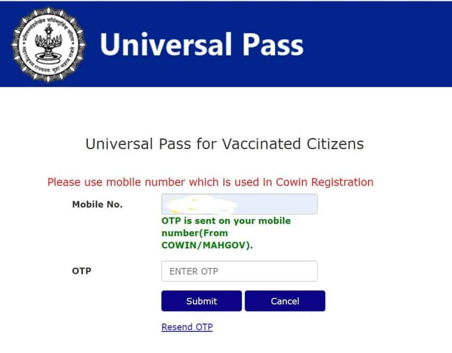 Universal Pass