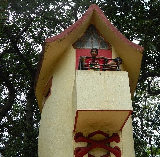 Kamla Nehru Park Shoe