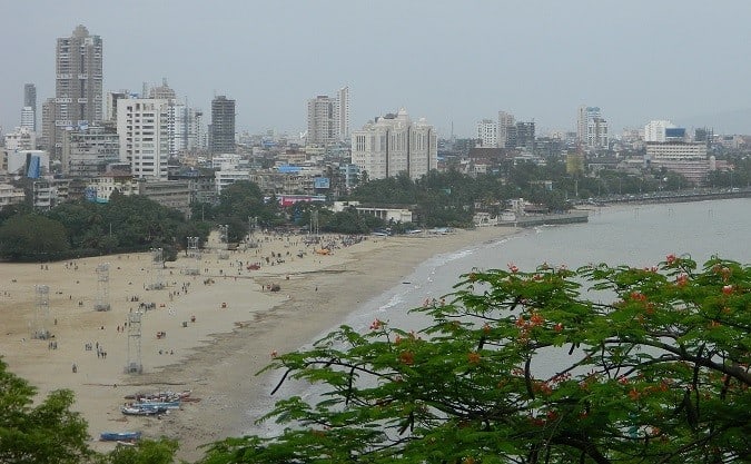 Marine Drive View Form Above