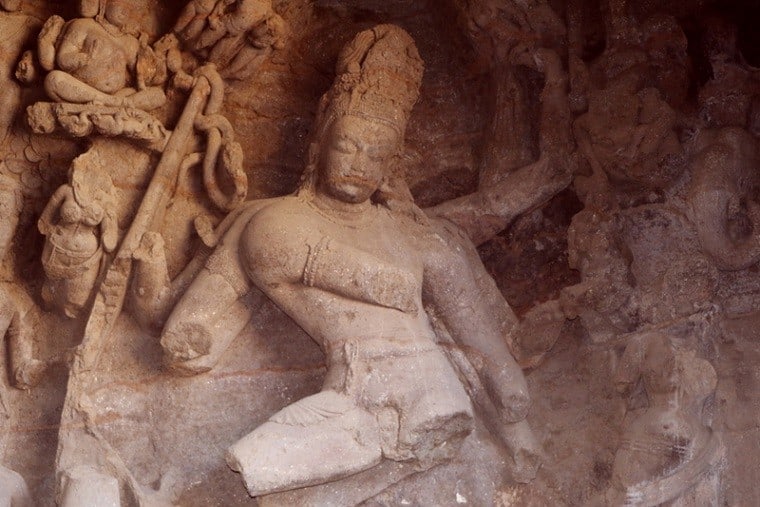 Elephanta Caves in Mumbai