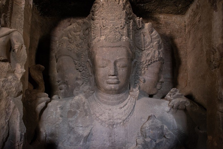 Trimurthi Mumbai caves