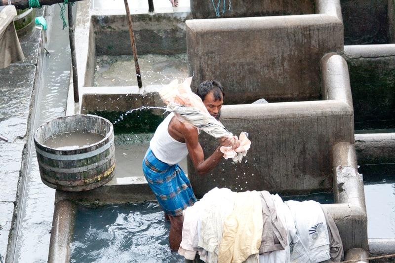 Dhobi Ghat in Mumbai