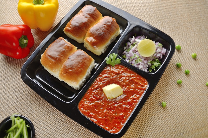 Pav bhaji in Mumbai