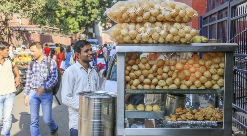 Pani Puri Places in Mumbai
