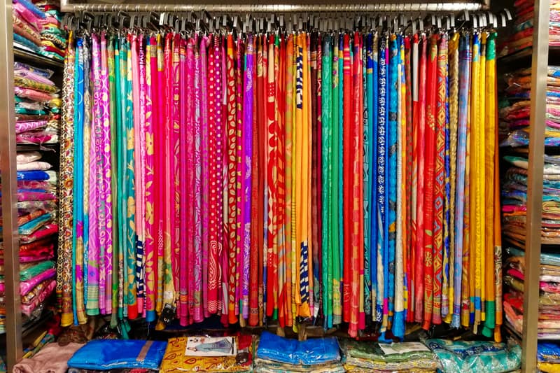 Wholesale Market in Mumbai for Saree