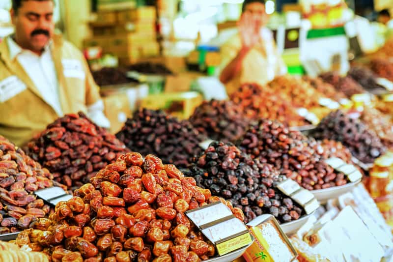 Wholesale market for dry fruits in Mumbai