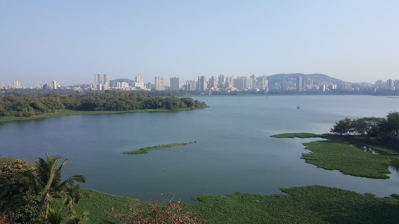 Powai Lake in Mumbai