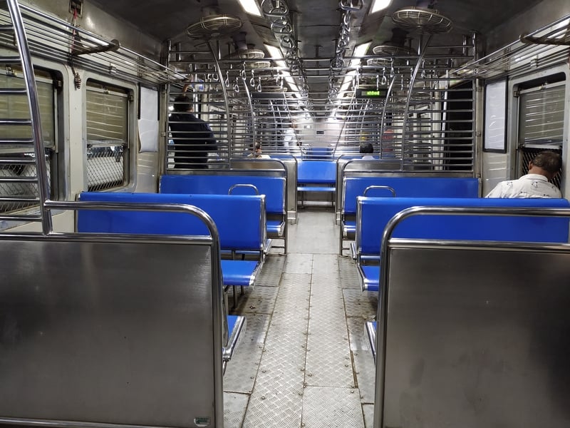 Mumbai AC Local Train