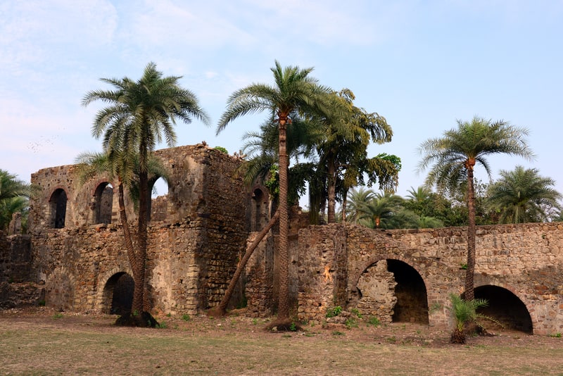 Bassein Fort