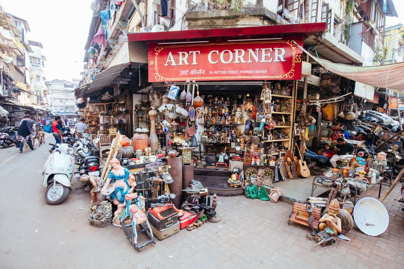 Chor Bazaar Mumbai
