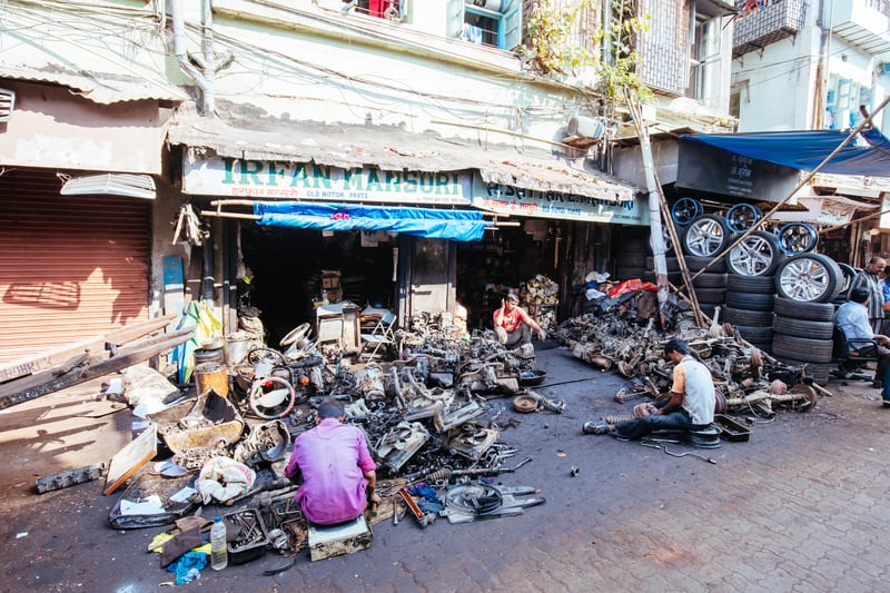 Chor Bazaar Mumbai