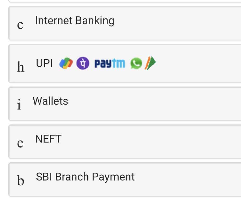 Mumbai Metro card topup