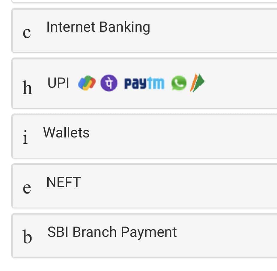 Mumbai Metro card recharge online