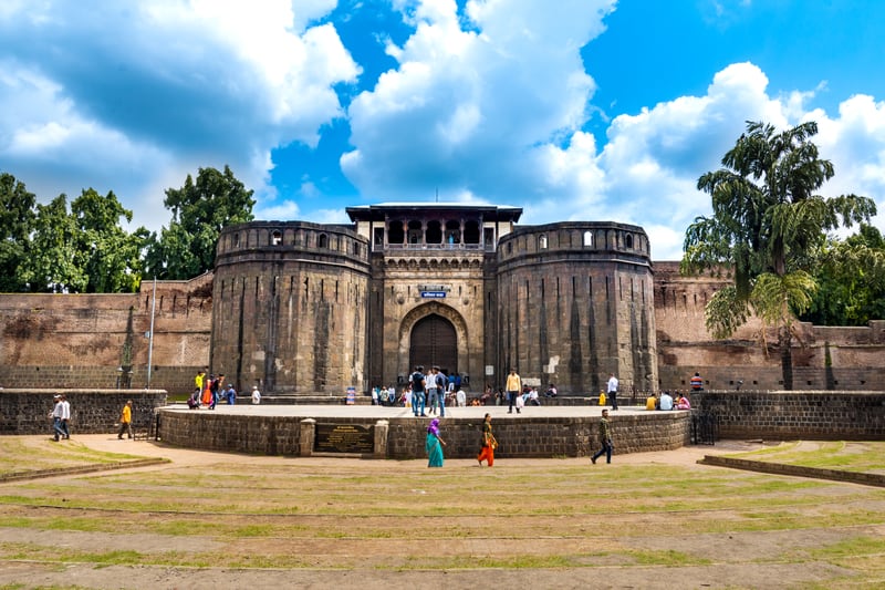 Where is Pune in India. Shaniwar Wada