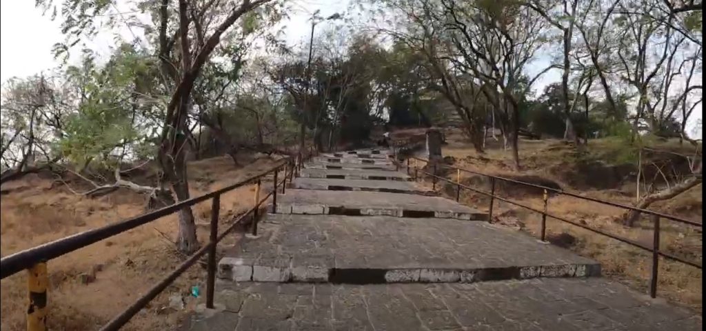 Parvati Hill steps