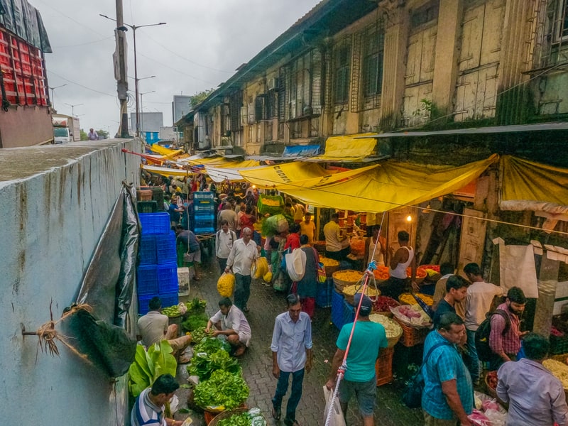 Dadar Flower Market