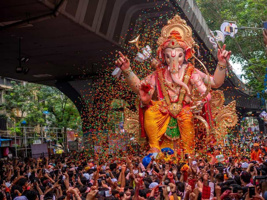 Ganesh Galli Mumbaicha Raja