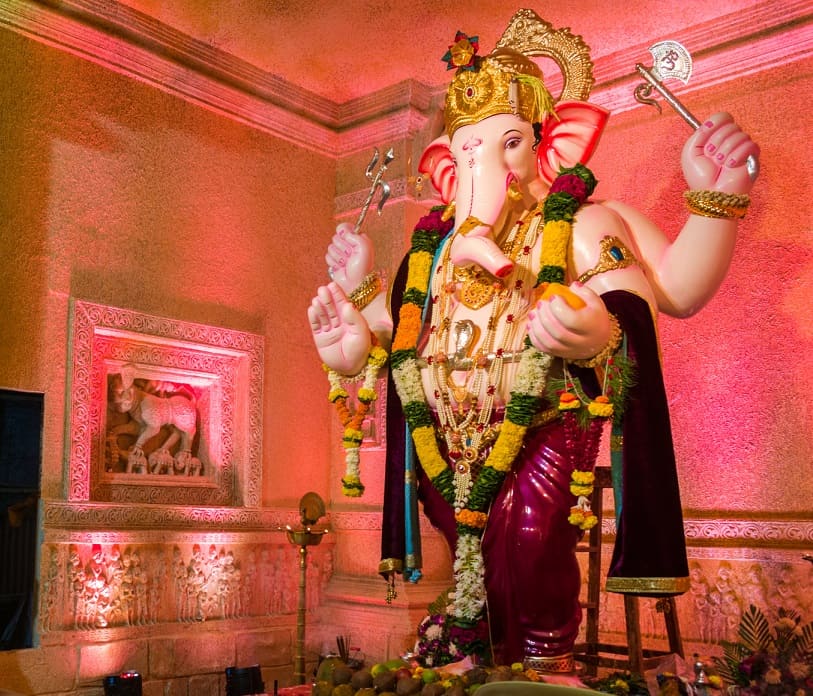 parel ganpati