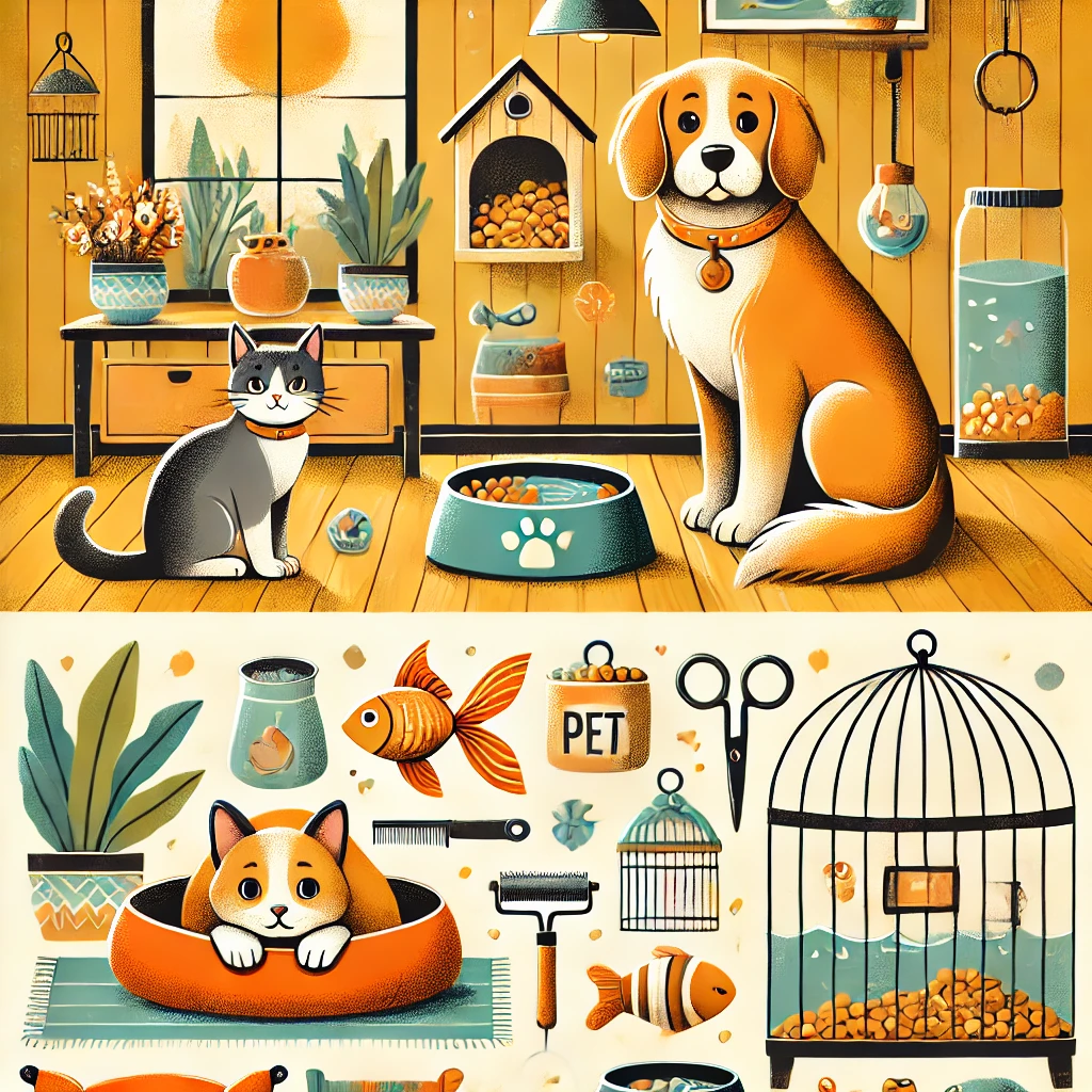 Generated with AI. Pet Car