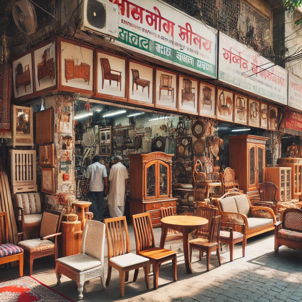 Furniture Shop Mumbai - AI Generated
