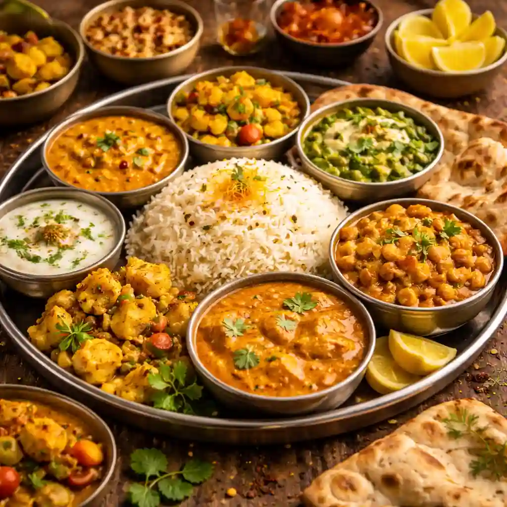 Veg Indian Food
