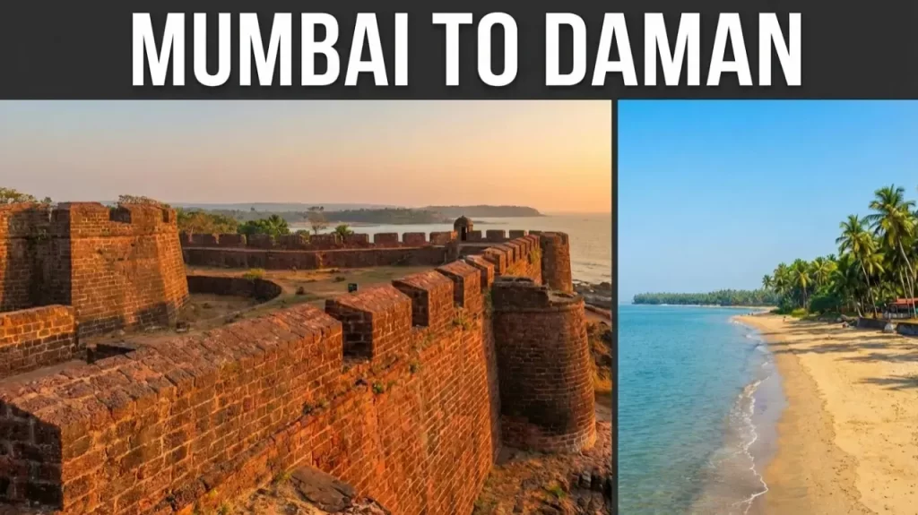 Mumbai to Daman Road Trip Guide (Routes, Tolls, Food Stops)