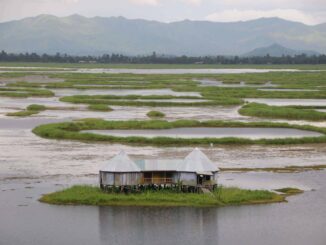 India Floating Lake