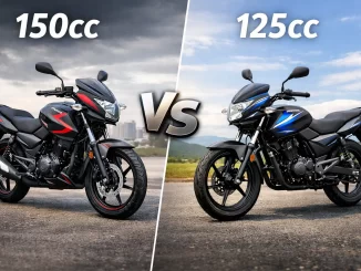 New Model Bajaj Pulsar 150 vs 125