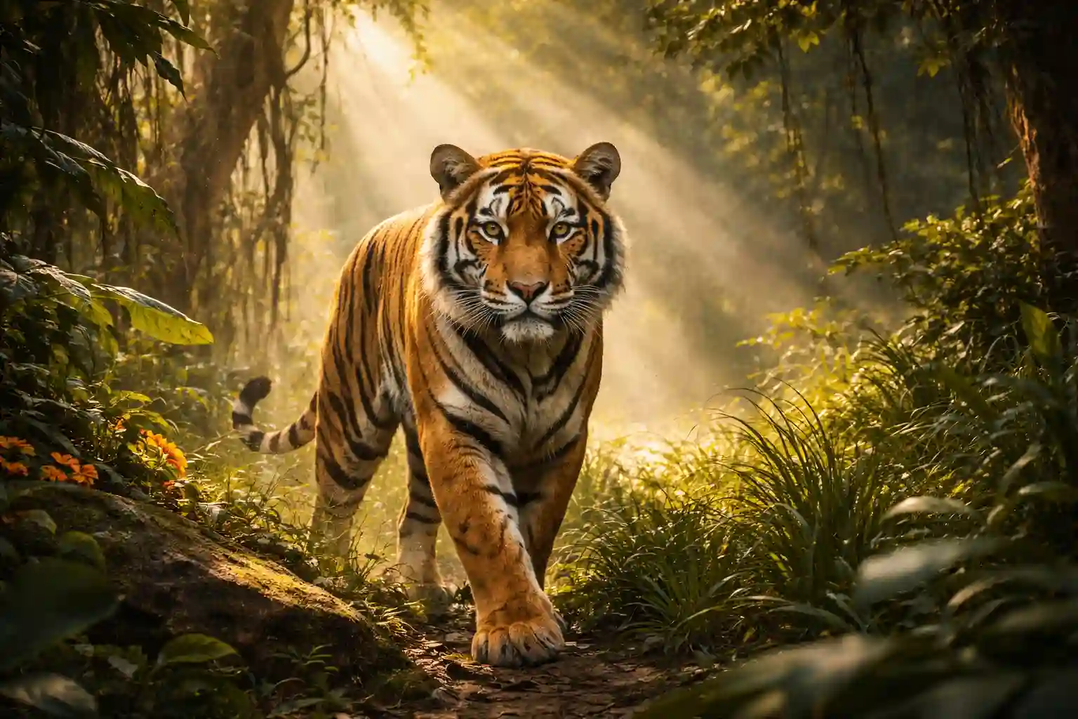 The National Animal of India: Why the Bengal Tiger Represents India’s ...