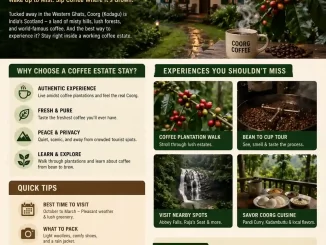 Coorg coffee estate stay 2026