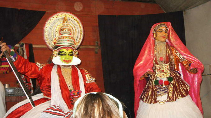 Kerala Kathakali