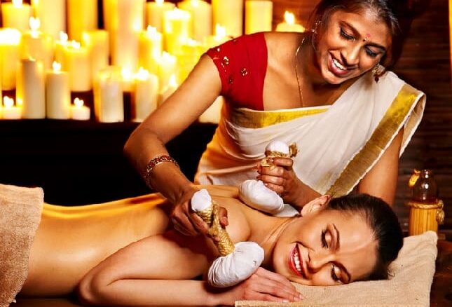 Kerala Ayurveda Massage